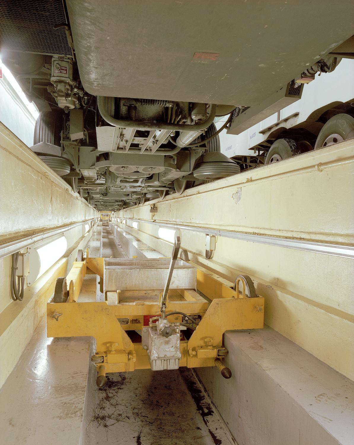 Atelier de réparation du matériel roulant de la ligne 11 de la Compagnie du chemin de fer métropolitain de Paris, puis de la RATP