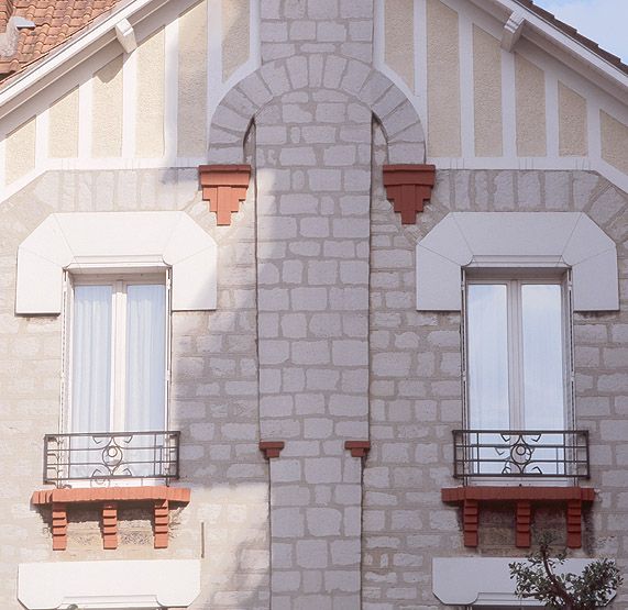 maisons, immeubles
