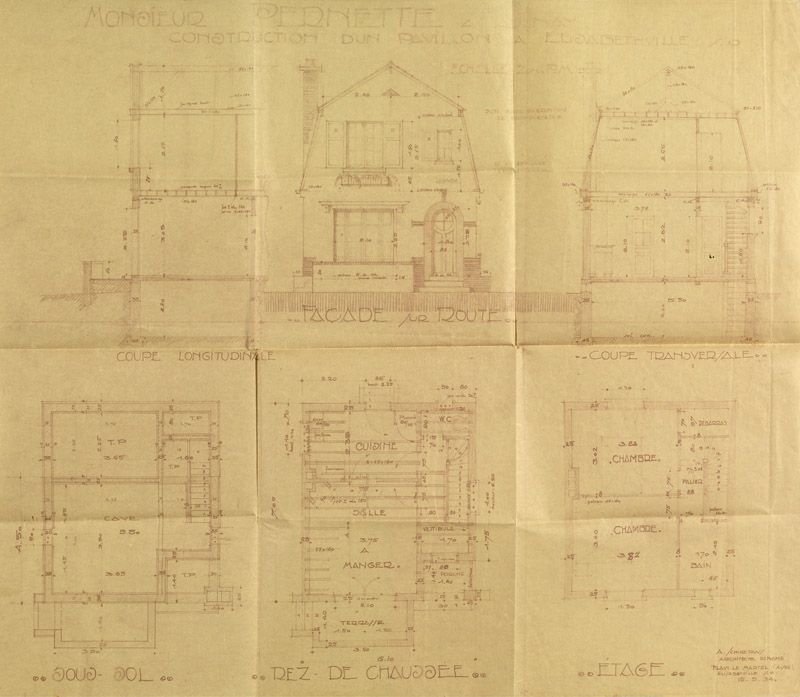 les maisons d'Elisabethville