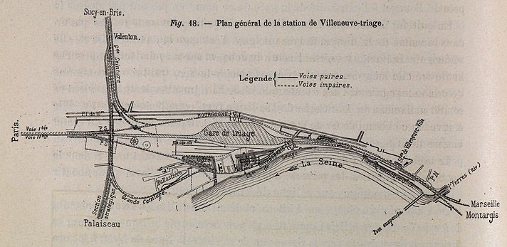 les réseaux de l'OIN ORSA (Opération d'intérêt national Orly-Rungis-Seine-Amont)