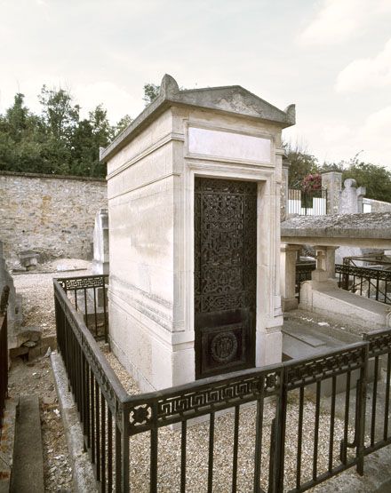 chapelle funéraire des familles Delle et Baldry