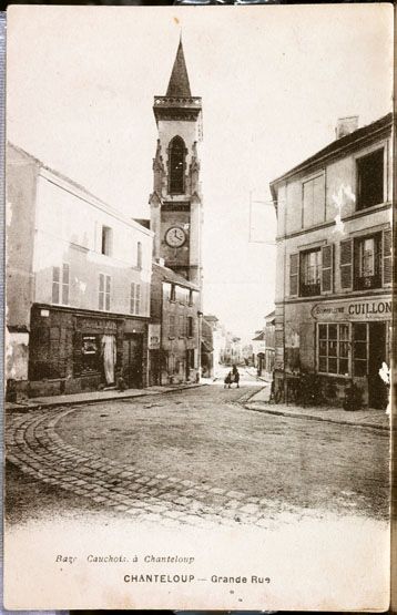 ville de Chanteloup-les-Vignes