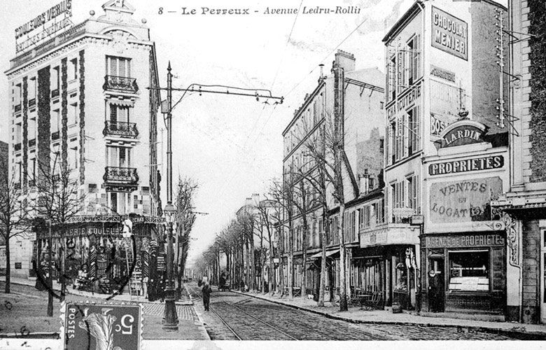 maisons, immeubles