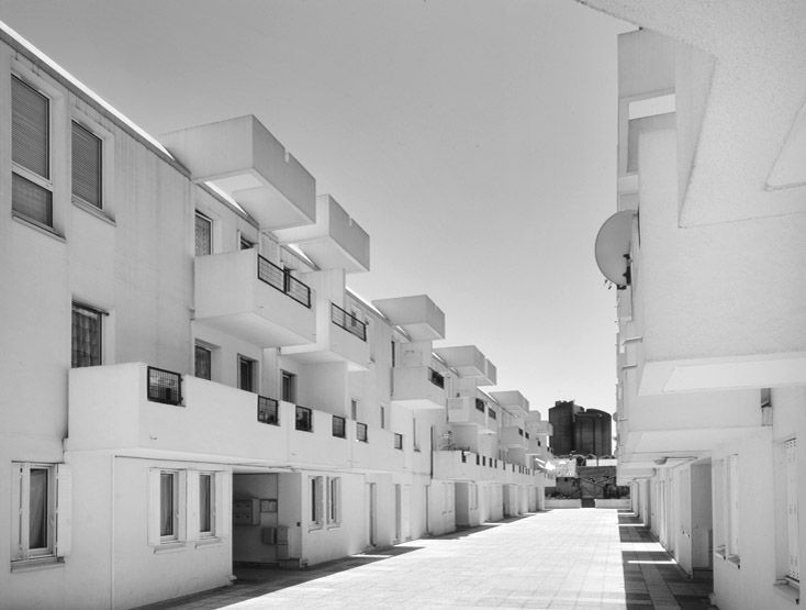 maisons, immeubles