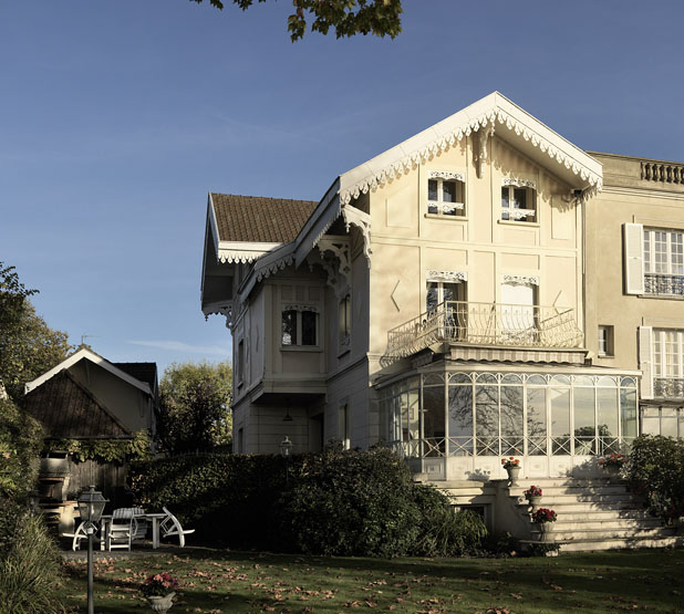 maison-chalet, 19 avenue de Ceinture