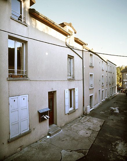 ensemble d'édifices à cour commune dit cour Beaulieu