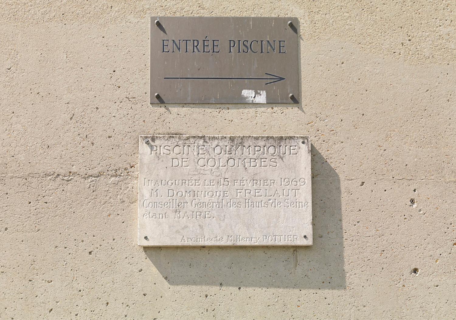 Piscine olympique de Colombes