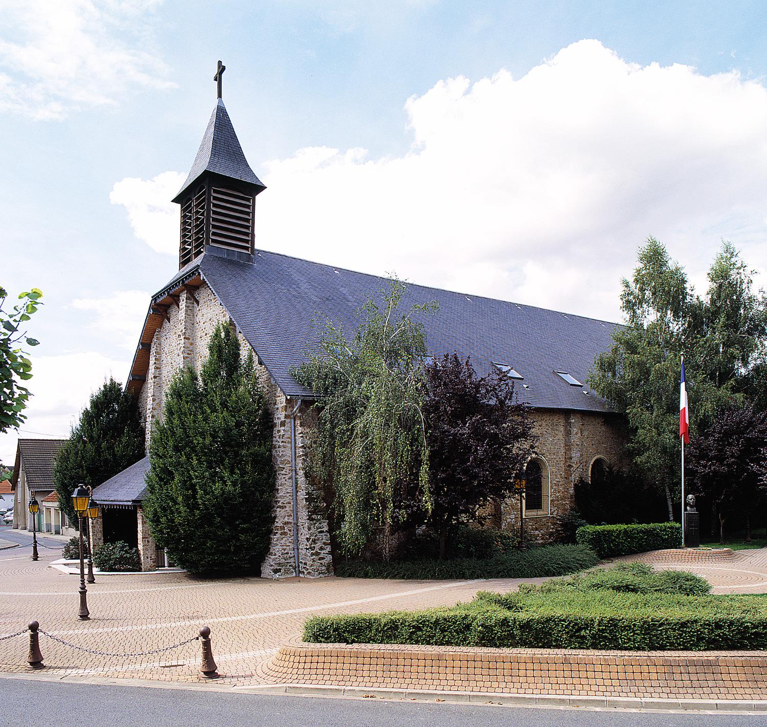 église paroissiale Jésus-Ouvrier