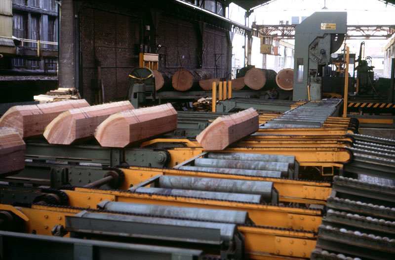 Scierie Cavillet, puis usine de bois de placage Société parisienne de bois tranché et déroulé, puis Société parisienne de tranchage et déroulage, puis société Maréchaux, puis entrepôt commercial (détruit après inventaire)