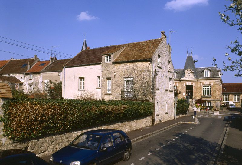 les immeubles, maisons et fermes du canton d'Andrésy