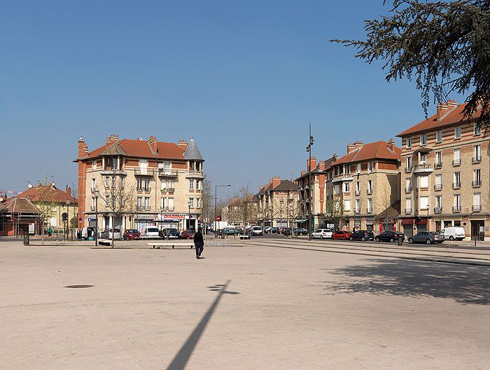 Architectures de brique en Ile-de-France