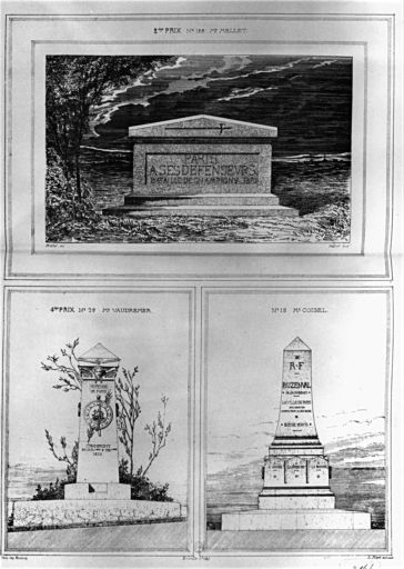 Ossuaire dit Monument commémoratif de la Bataille de Champigny