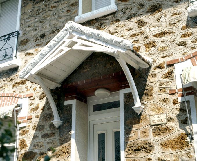 maisons, immeubles