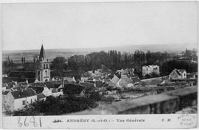 ville d'Andrésy