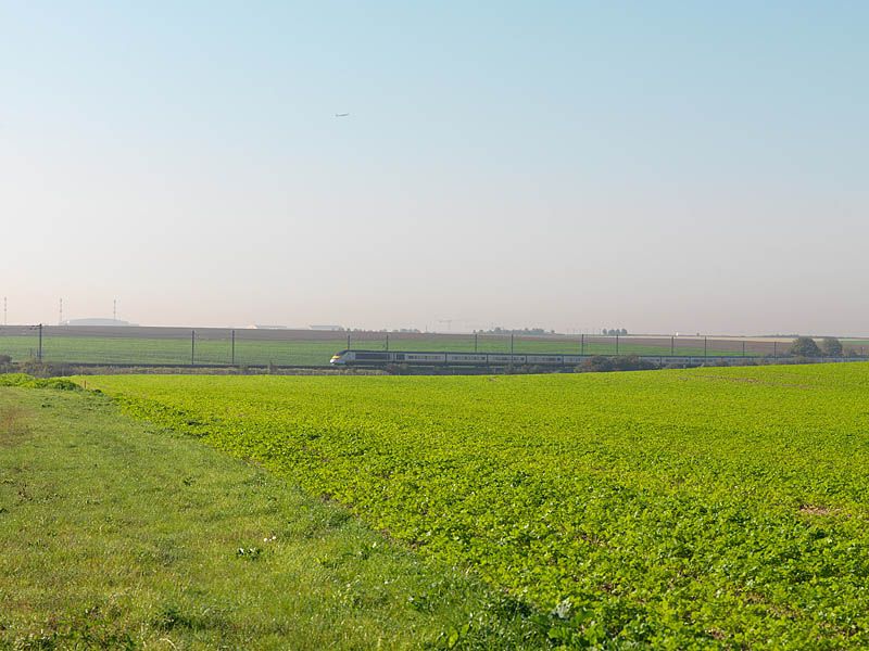 regard photographique sur les paysages de la Plaine de France.