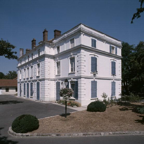 demeure dite propriété Chapuis, actuellement mairie