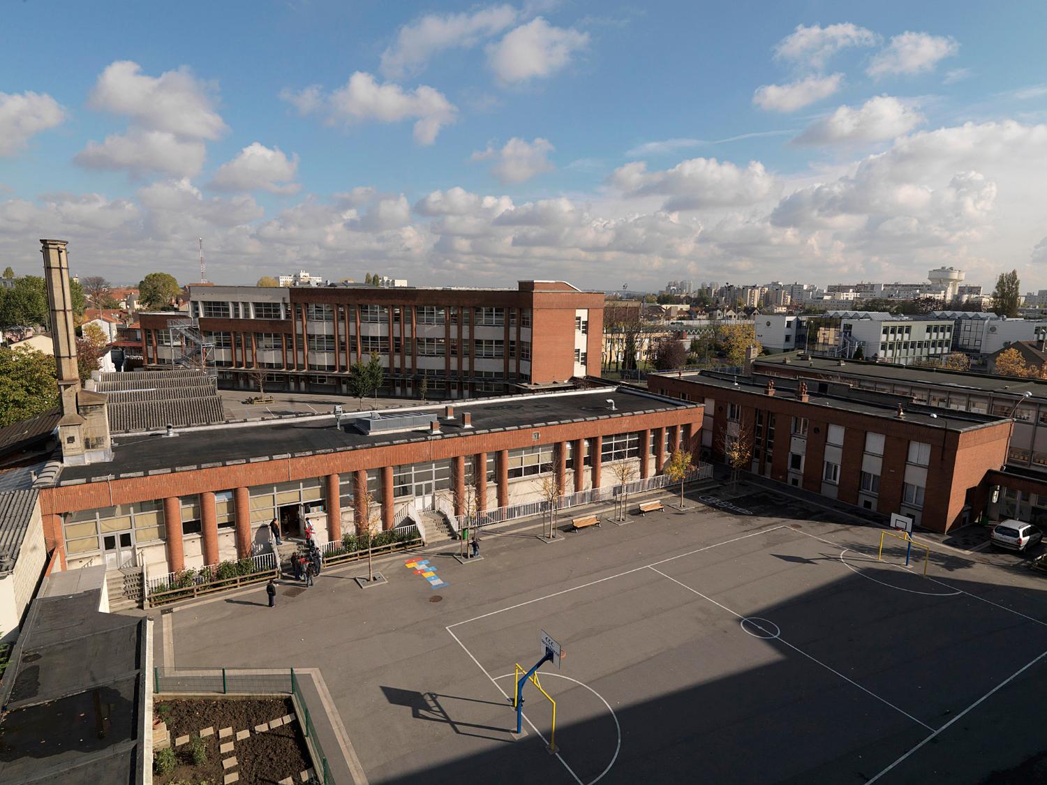 groupe scolaire Charcot-Barbusse