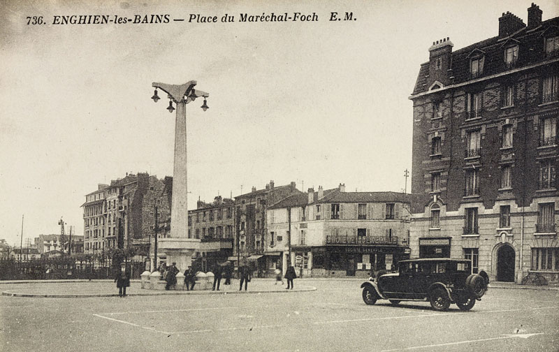 ville thermale d'Enghien-les-Bains