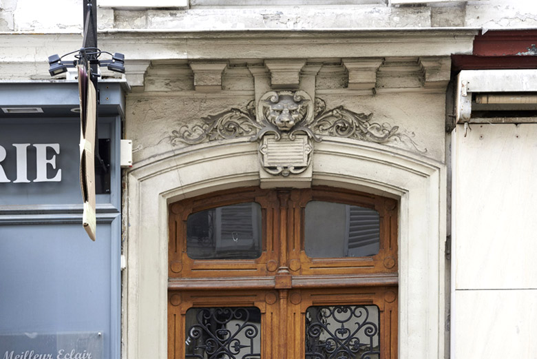 Immeuble, 22 rue Mouton Duvernet