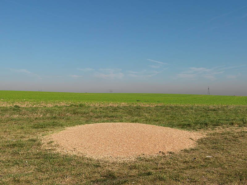 regard photographique sur les paysages de la Plaine de France.