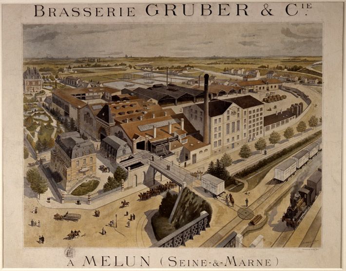 brasserie Gruber