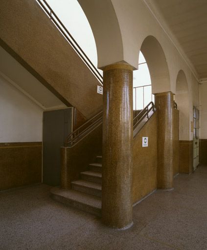 groupe scolaire de la Villa-Draveil, actuellement école municipale d'arts plastiques