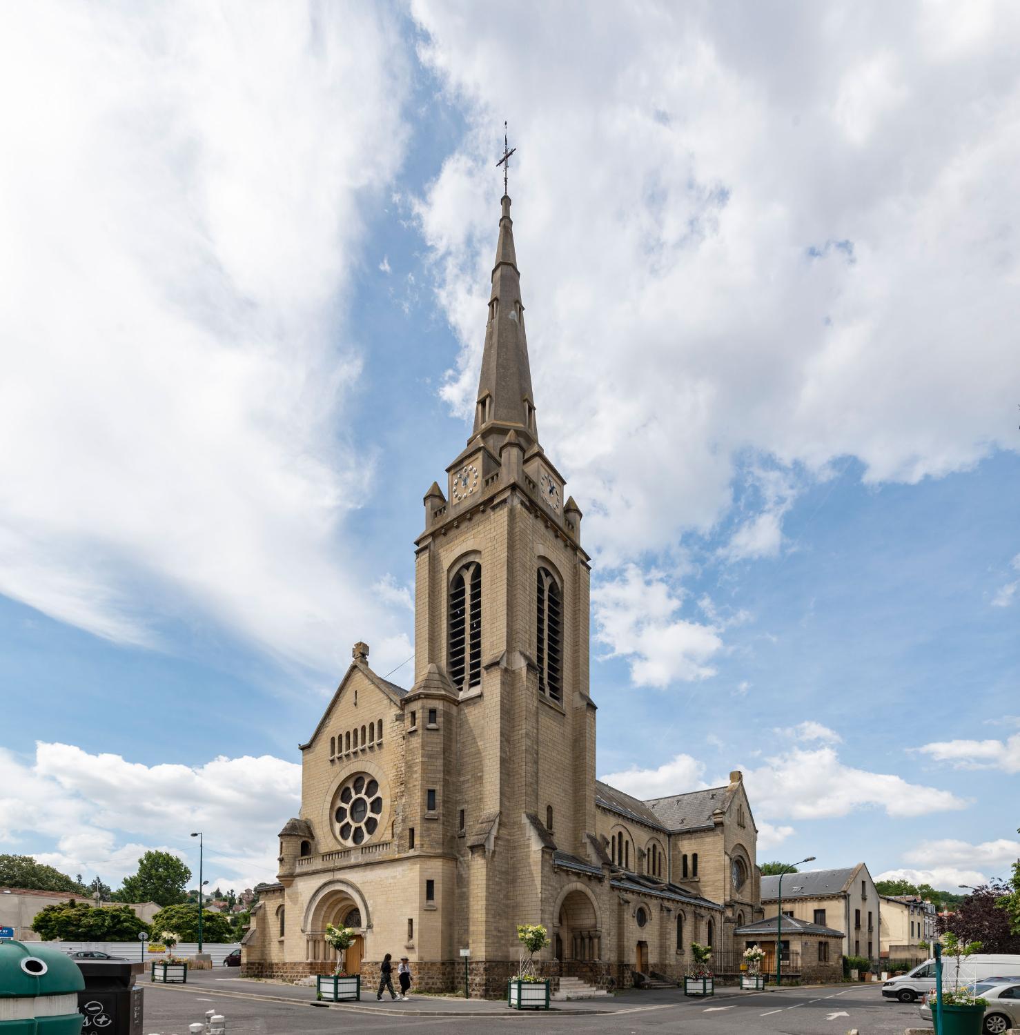 Eglise Saint-Pierre-Saint-Paul de Sannois