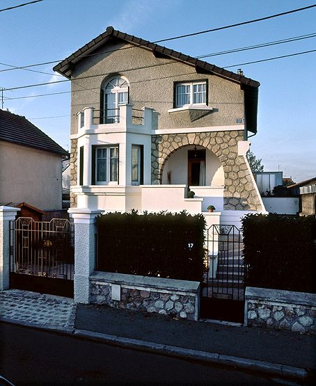 maisons, immeubles