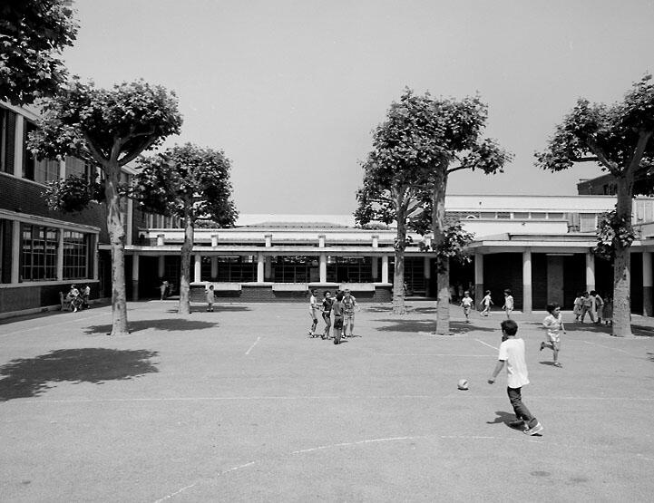 Groupe scolaire Michelet, puis Henri Barbusse