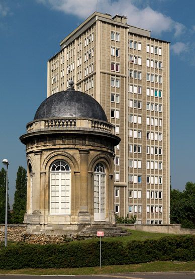 l'habitat collectif de l'OIN ORSA (Opération d'intérêt national Orly-Rungis-Seine-Amont)