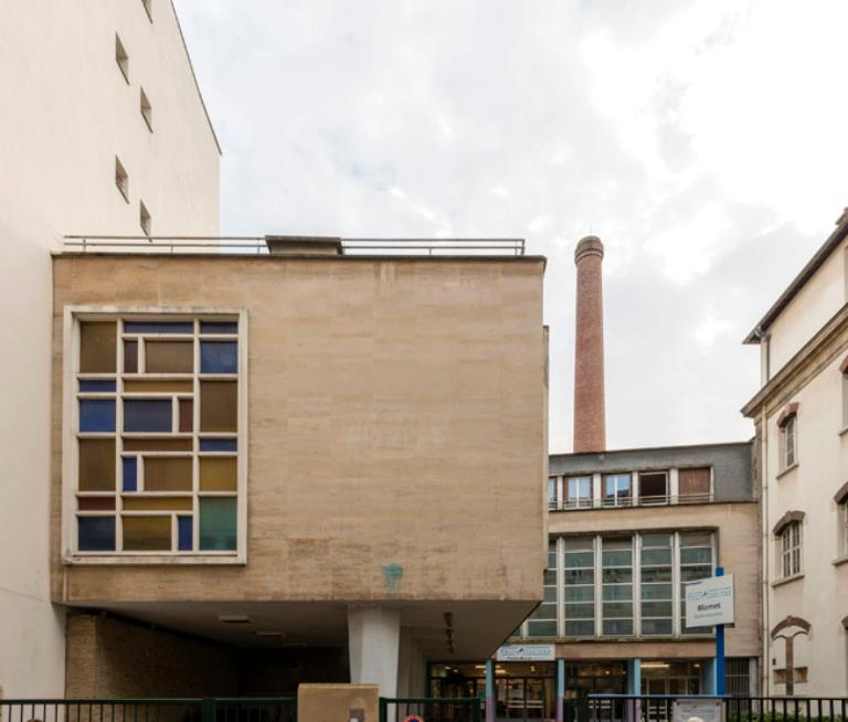 Les bains douches municipaux de la ville de Paris