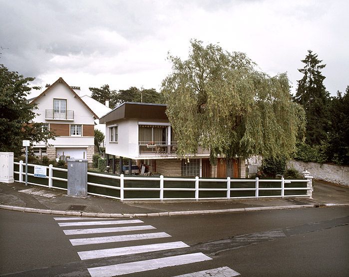 les immeubles, maisons et fermes du canton d'Andrésy