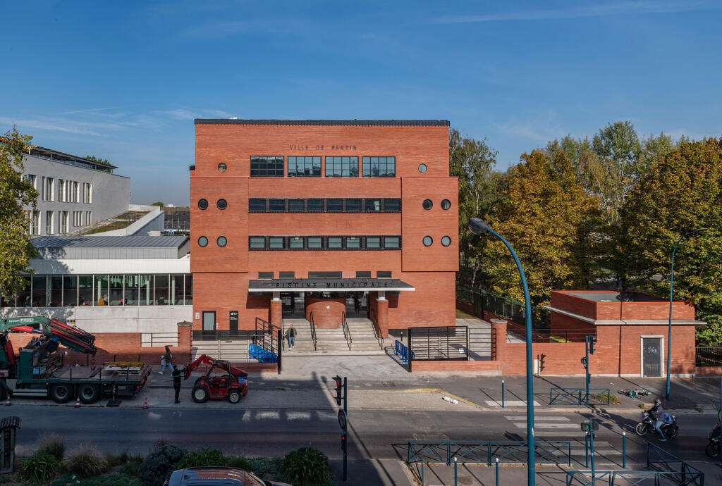 Piscine Leclerc, actuellement piscine Alice-Milliat