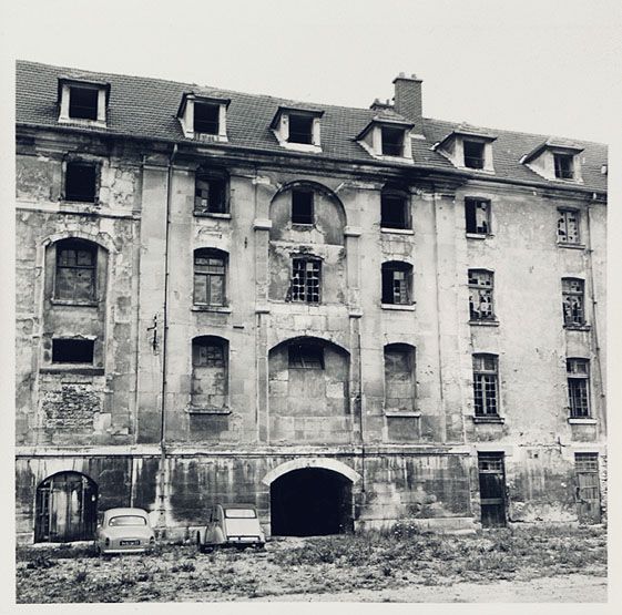 abbaye Notre-Dame, puis quartier de cavalerie Luxembourg