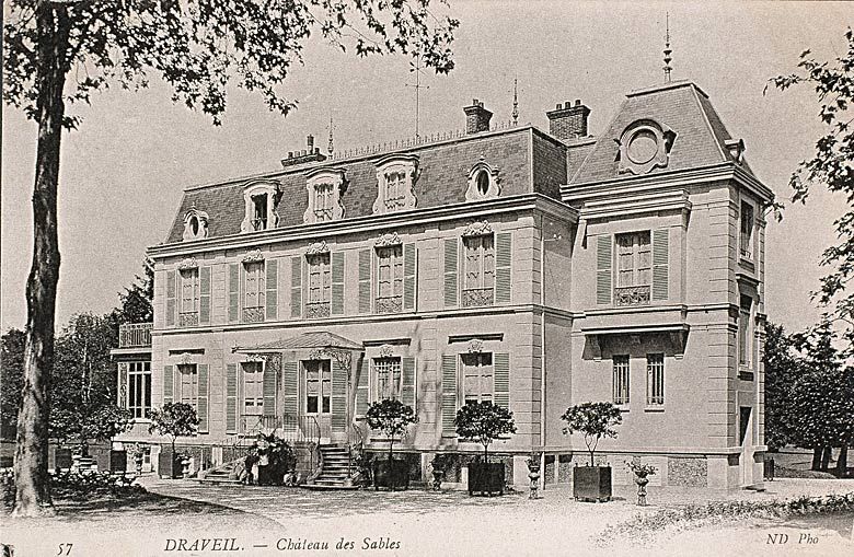 maison de notable, maison de villégiature dite château des Sables