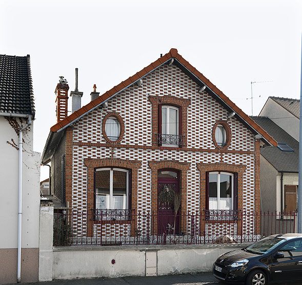 Architectures de brique en Ile-de-France