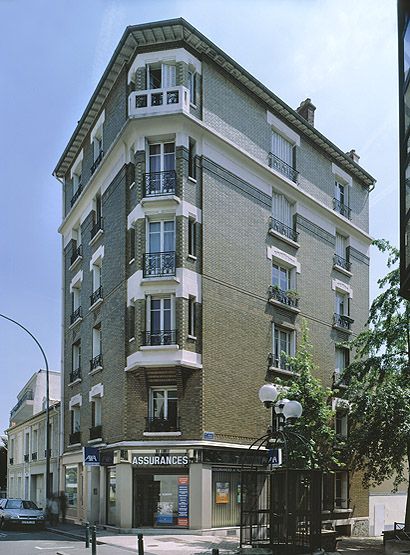 maisons, immeubles