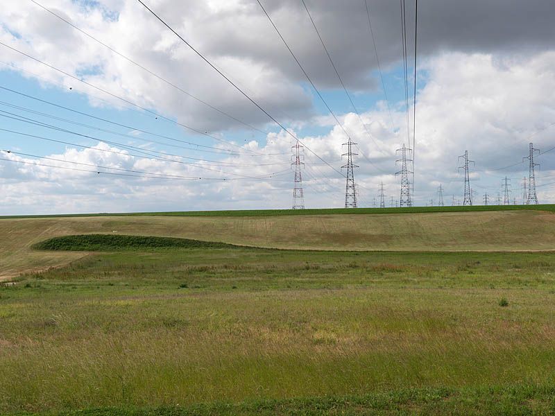 regard photographique sur les paysages de la Plaine de France.