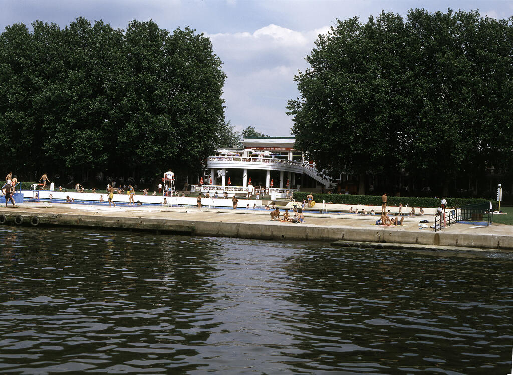 Piscine, Tennis dite Plage de Villennes