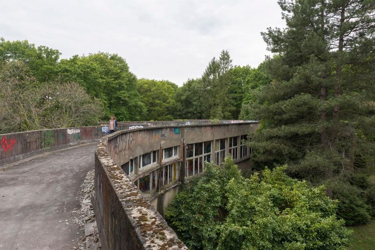 Aincourt, sanatorium de la Bucaille