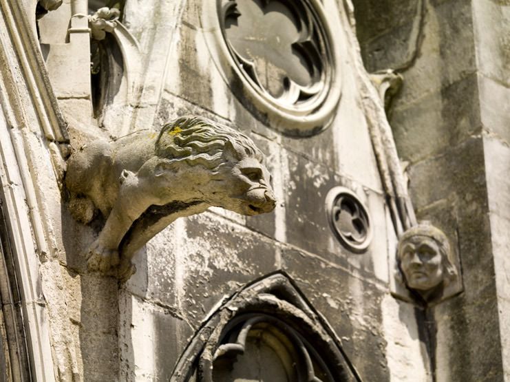 portail du bras sud du transept