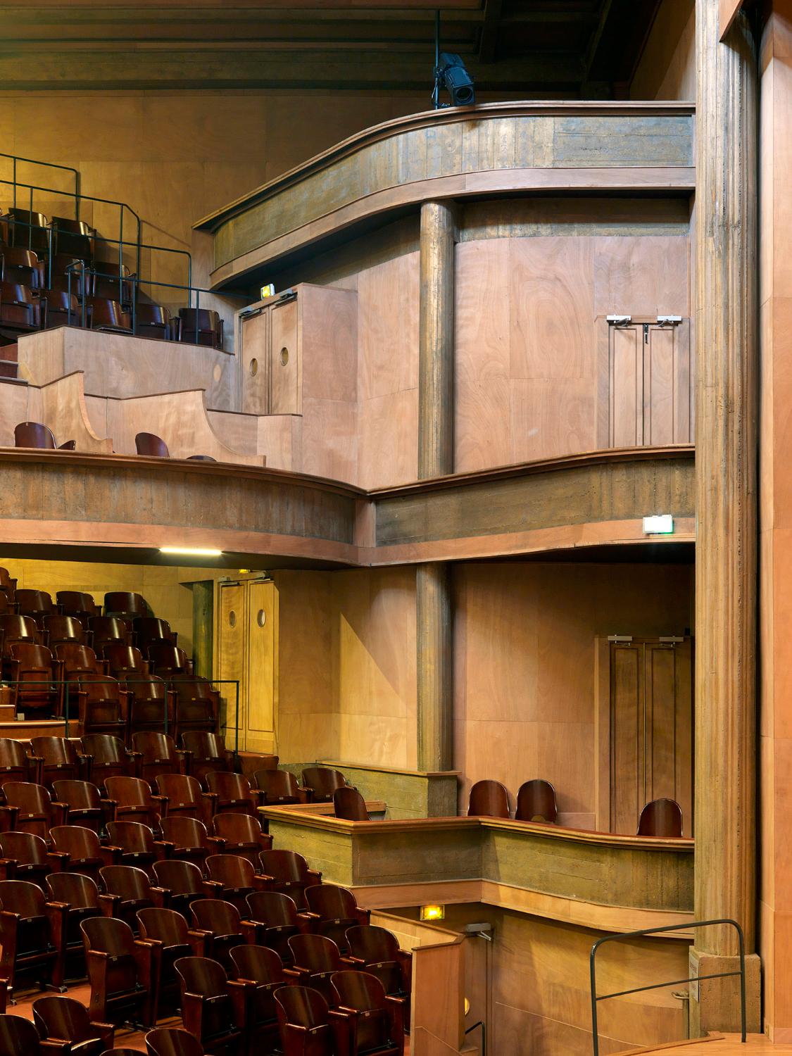 Cortot (Paris, 17e arrondissement), salle de concert