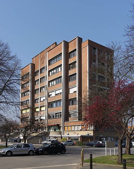 Architectures de brique en Ile-de-France