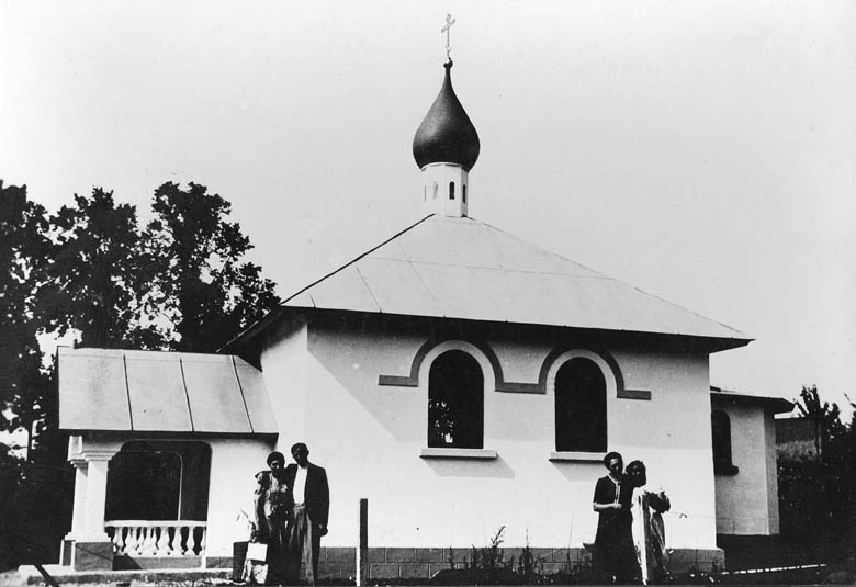Champagne-sur-Seine - Eglise orthodoxe Notre-Dame-de-toutes-les-Protections