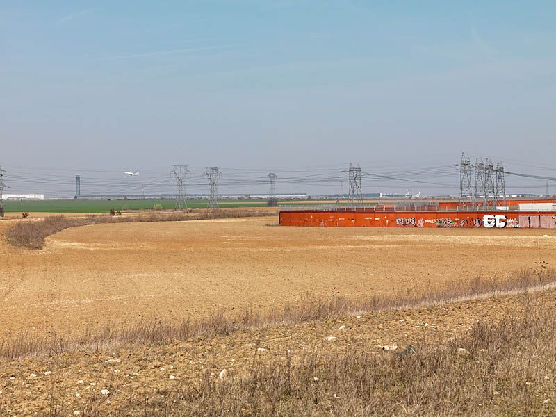 regard photographique sur les paysages de la Plaine de France.