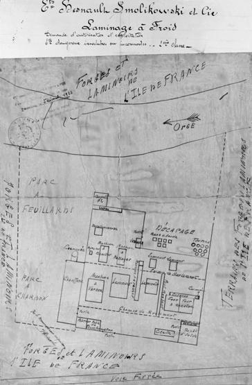 moulin d'Athis ou d'Orgeval, puis usine de transformation des métaux dite forges d'Athis