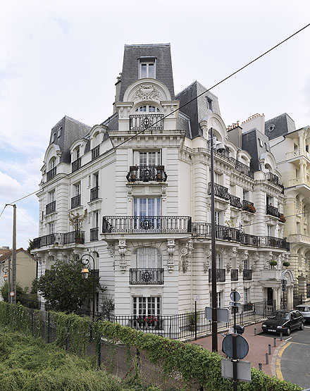 immeuble Castel Bellevue, 1 rue Pasteur - Inventaire Général du Patrimoine  Culturel