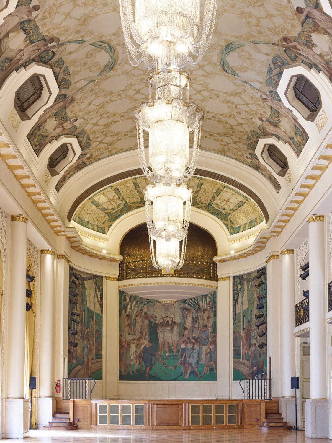 Mairie (Paris, 5e arrondissement), salle des fêtes de la