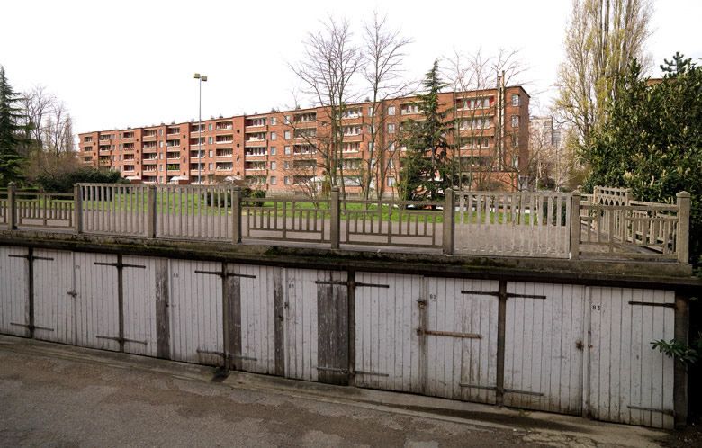 l'habitat collectif de l'OIN ORSA (Opération d'intérêt national Orly-Rungis-Seine-Amont)