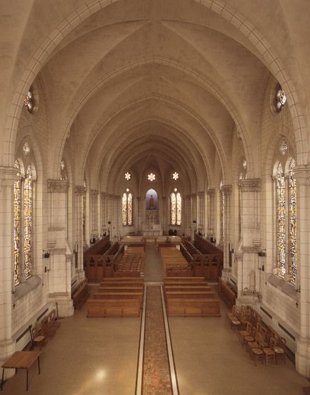 chapelle Marie-Auxiliatrice du préventorium Minoret